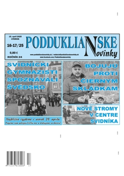 číslo 16-17 vydané 15.4.2025