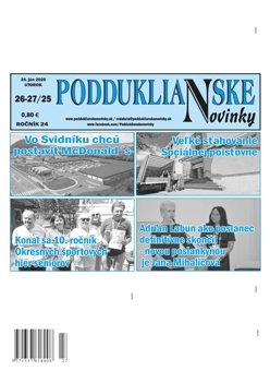 číslo 26-27 vydané 24.6.2025